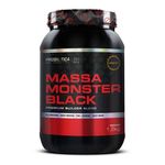 Massa Monster Black - 1,5kg - Probiótica