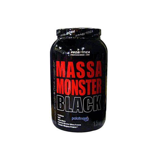 Massa Monster Black 1,5kg - Probiótica