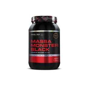 Massa Monster Black - 1500g - Chocolate