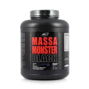 Massa Monster Black - Probiótica - 3000g- Baunilha