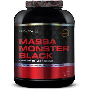 Massa Monster Black - Probiótica Professional Line - MORANGO - 3 KG