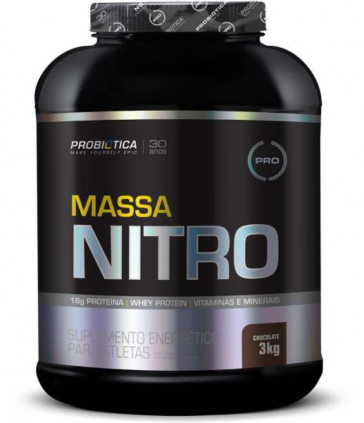 Massa Nitro 3000 G - Probiótica