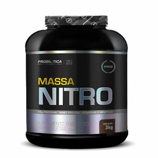 Massa Nitro - 3000g Chocolate - Probiótica