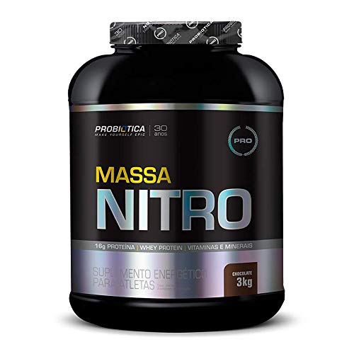 Massa Nitro (3000g) Probiótica