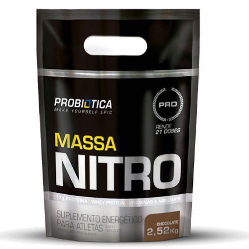 Massa Nitro - 2052g Chocolate - Probiótica