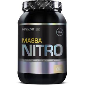Massa Nitro - 1,4Kg - Probiótica - Baunilha - Baunilha - 1400g