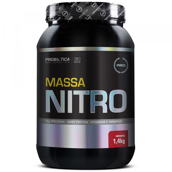 Massa Nitro - 1,4kg - Probiótica