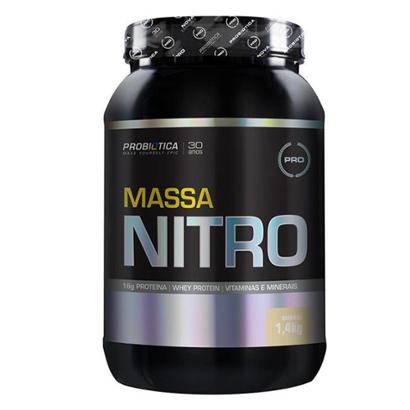 Massa Nitro 1,4kg - Probiótica