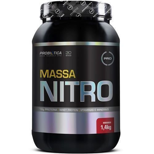 Massa Nitro - 1,4Kg - Probiótica