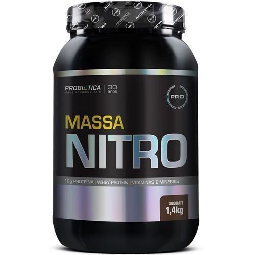 Massa Nitro 1,4kg Probiótica