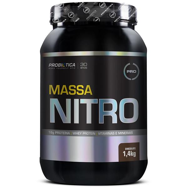 Massa Nitro - 1,4kg - Probiótica