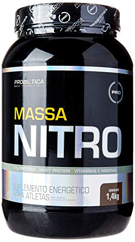 Massa Nitro - 1400G Chocolate - Probiótica, Probiótica