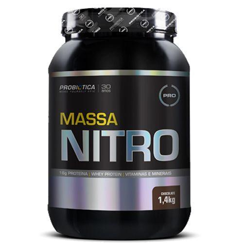 Massa Nitro - 1400g Chocolate - Probiótica