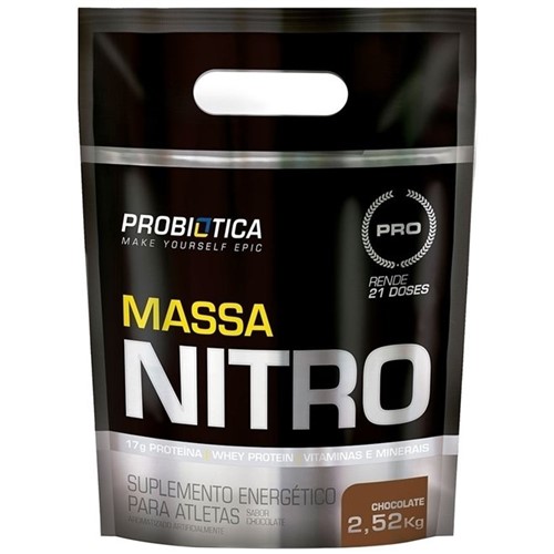 Massa Nitro 2,52Kg (Chocolate)