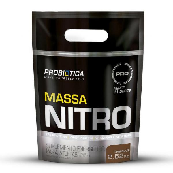 Massa Nitro 2.52KG - Probiótica