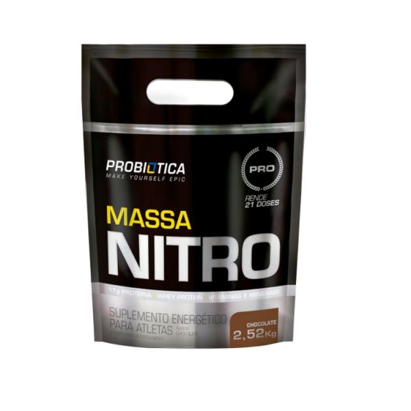Massa Nitro 2,52kg Refil - Probiótica - Integração