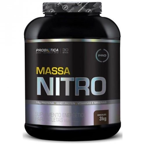 Massa Nitro - 3 Kg - Probiotica Chocolate