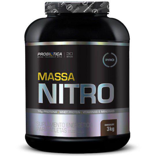Massa Nitro 3kg Probiótica