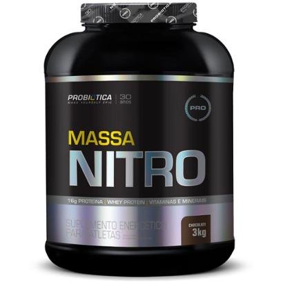Massa Nitro 3kg - Probiótica