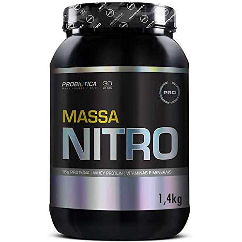 Massa Nitro No2 1,4 Kg - Probiótica
