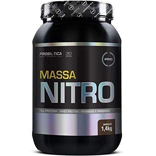 Massa Nitro No2 1,4 Kg - Probiótica