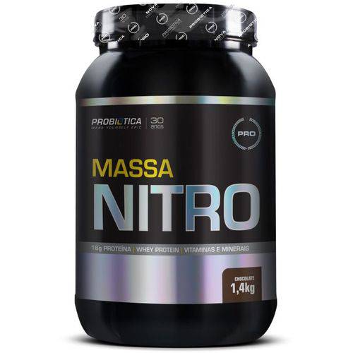 Massa Nitro No2 1.4kg - Probiótica