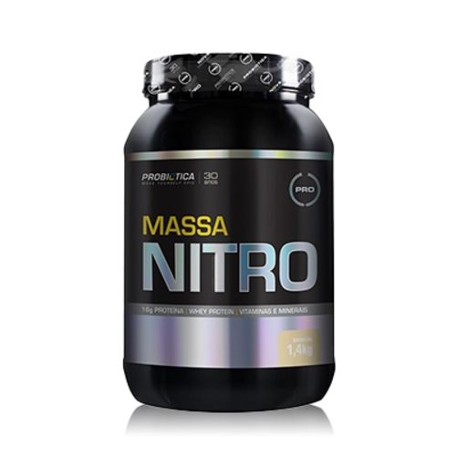Massa Nitro No2 - 1,4kg - Probiótica