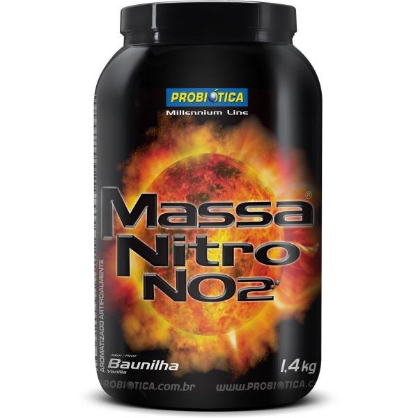 Massa Nitro NO2 1,4kg - Probiótica