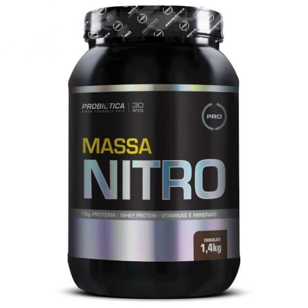 MASSA NITRO NO2 1400g - CHOCOLATE - Probiótica