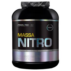 Massa Nitro NO2 Baunilha 3kg Probiótica - BAUNILHA - 3 KG