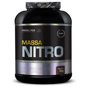 Massa Nitro No2 3Kg - Probiótica - CHOCOLATE