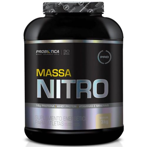 Massa Nitro No2 3kg Probiótica