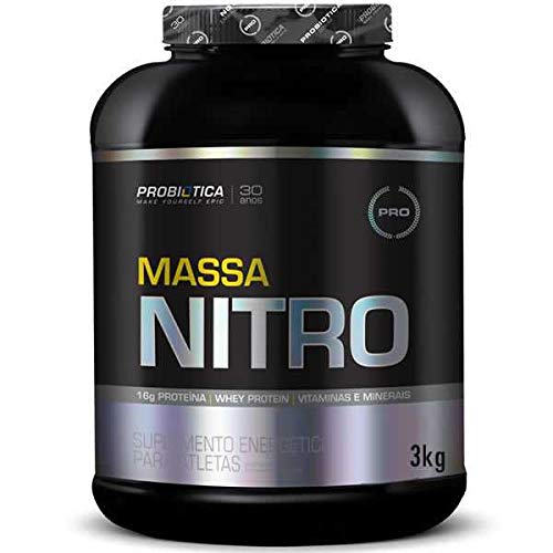 Massa Nitro No2 3 Kg - Probiótica