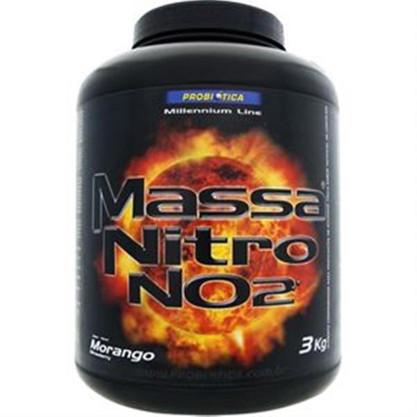 Massa Nitro No2 3kg - Probiótica