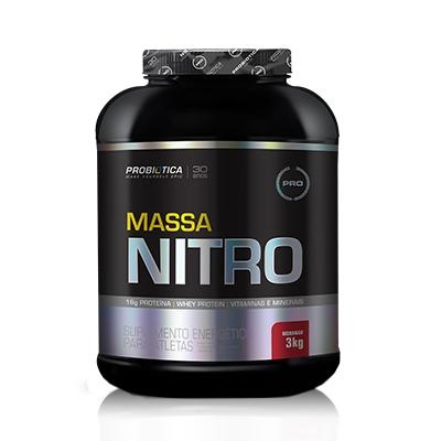 Massa Nitro NO2 - 3Kg - Probiótica