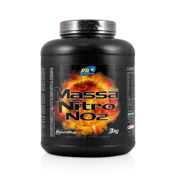 Massa Nitro NO2 3kg - Probiótica