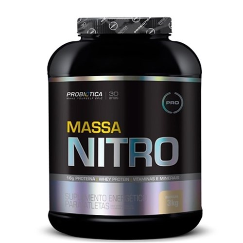 Massa Nitro No2 3Kg - Probiotica