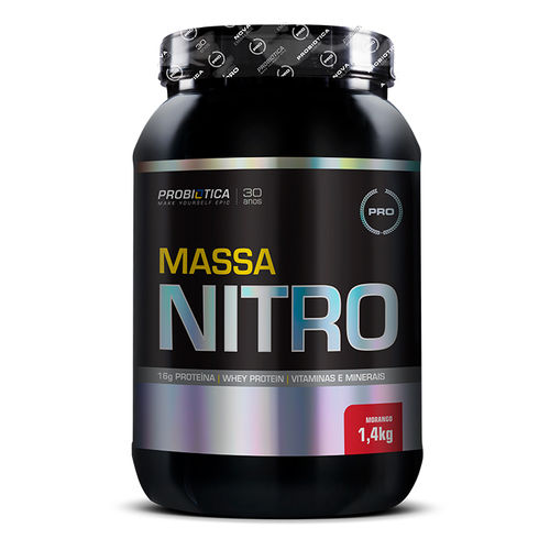 Massa Nitro No2 Millennium 1400g Probiotica