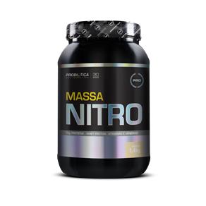 Massa Nitro NO2 - Morango 1,4kg - Probiótica - Morango - 1,4 Kg