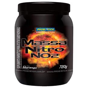 Massa Nitro No2 Morango 720G - Probiotica