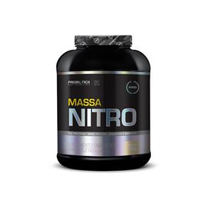 Massa Nitro No2 - Probiótica - 3000G - Baunilha - BAUNILHA - 3000 G