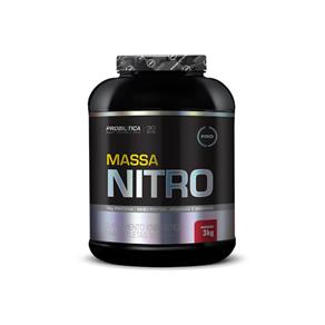 Massa Nitro No2 - Probiótica - 3000G - Morango - MORANGO - 3000 G