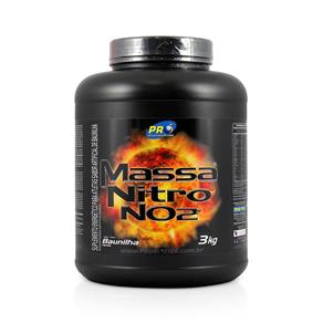 Massa Nitro No2 - Probiótica - 3000g- Morango