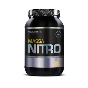 Massa Nitro No2 - Probiótica - 1400G - Baunilha - BAUNILHA