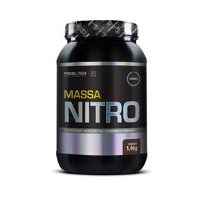 Massa Nitro No2 - Probiótica - 1400G - Chocolate - CHOCOLATE