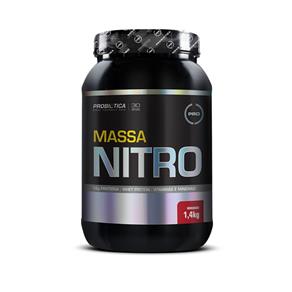 Massa Nitro No2 - Probiótica - 1400G - Morango - MORANGO