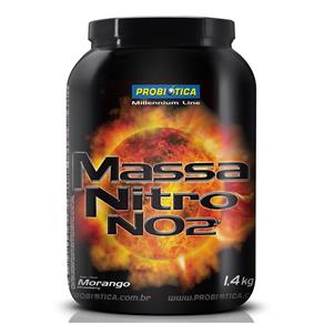 Massa Nitro No2 -Probiótica- - Chocolate - 1,4 Kg