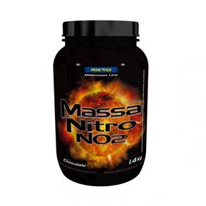 Massa Nitro NO2 Probiótica - CHOCOLATE - 1,4 KG