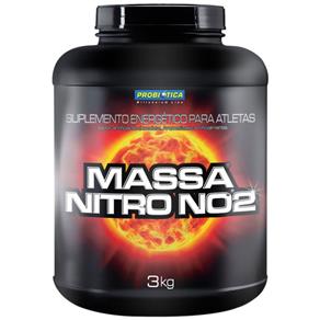 Massa Nitro NO2 Probiótica - CHOCOLATE - 3 KG