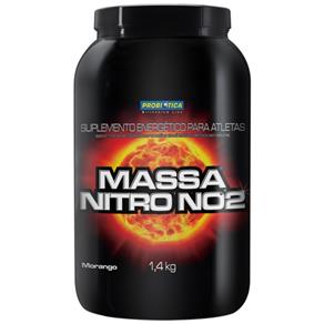 Massa Nitro NO2 Probiótica - MORANGO - 1,4 KG